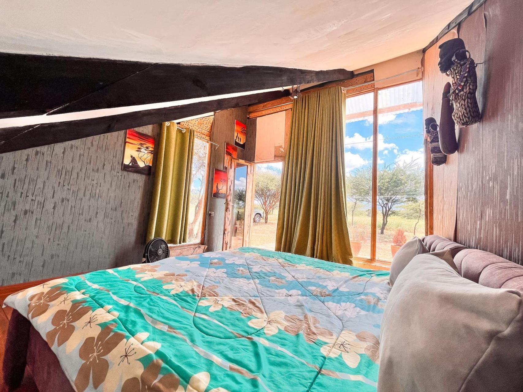 Kilimanjaro View Cabin-Amboseli Oloitokitok Ruang foto