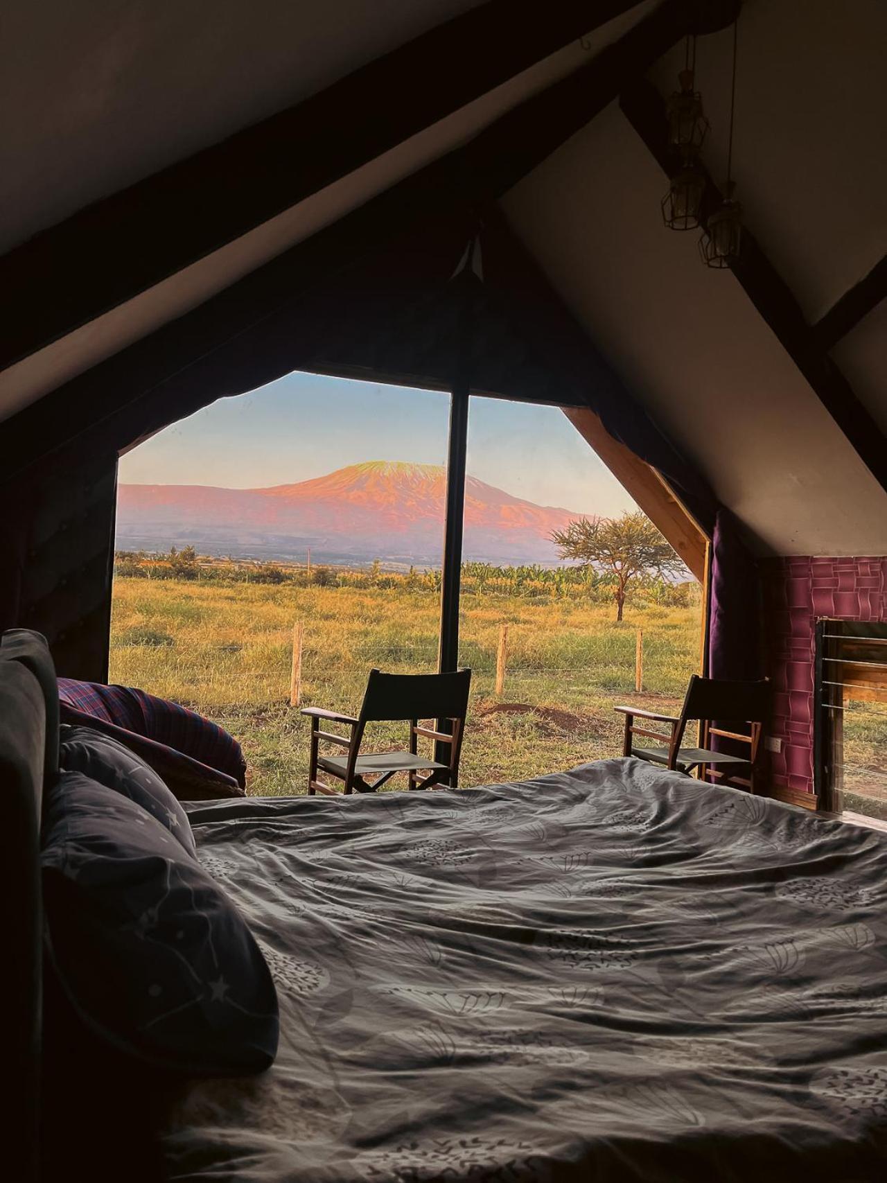 Kilimanjaro View Cabin-Amboseli Oloitokitok Bagian luar foto