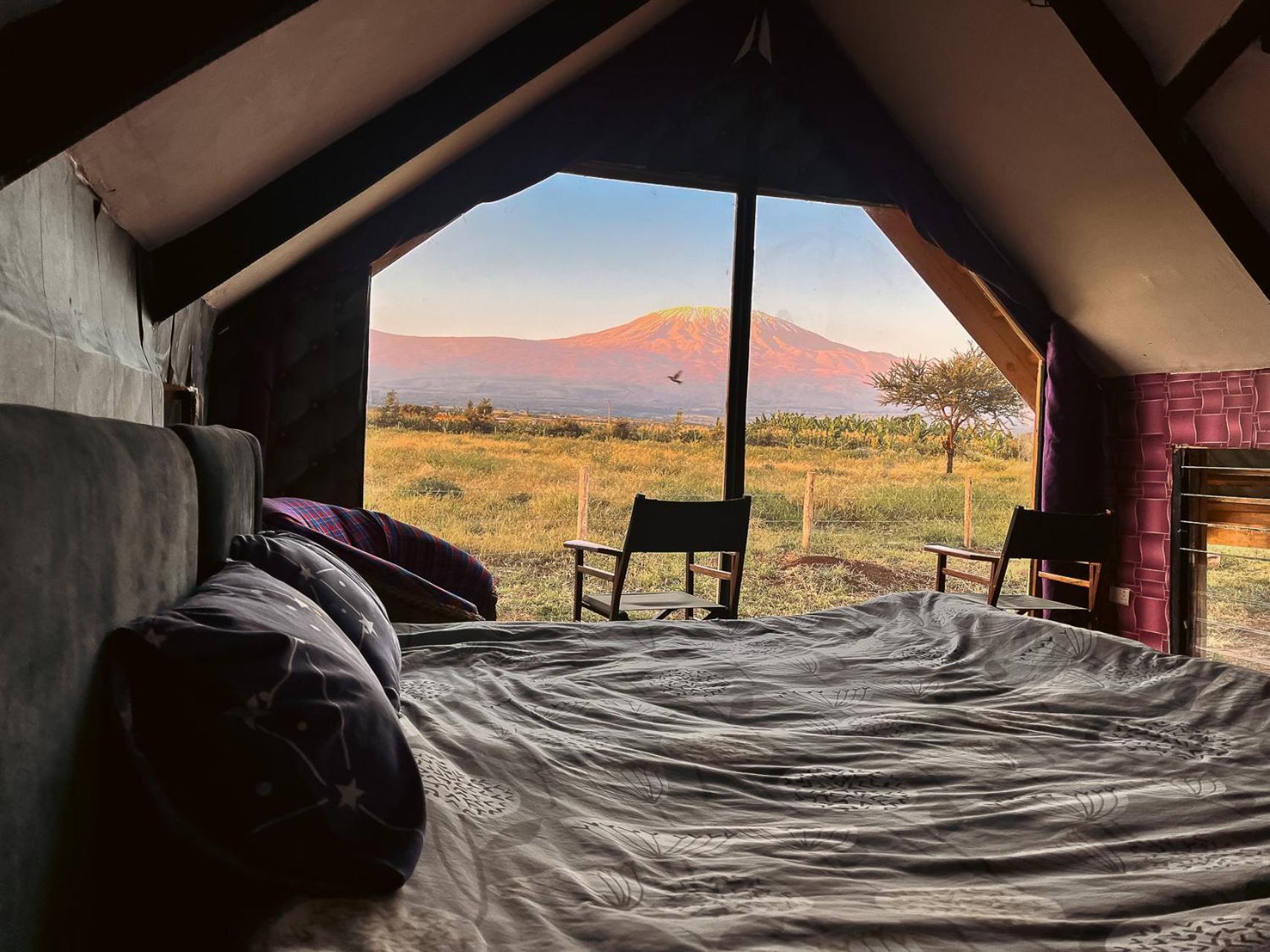 Kilimanjaro View Cabin-Amboseli Oloitokitok Bagian luar foto