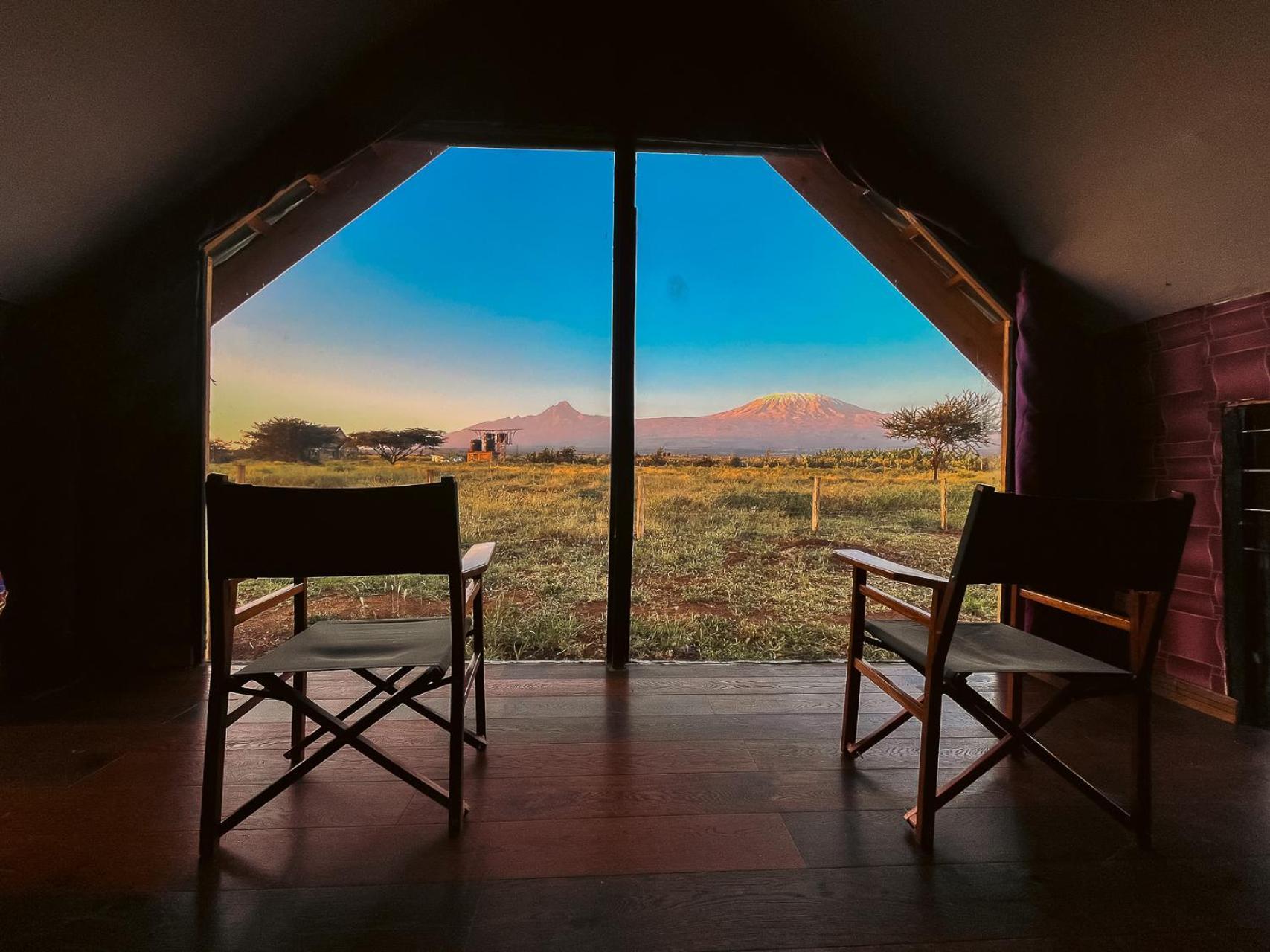 Kilimanjaro View Cabin-Amboseli Oloitokitok Bagian luar foto