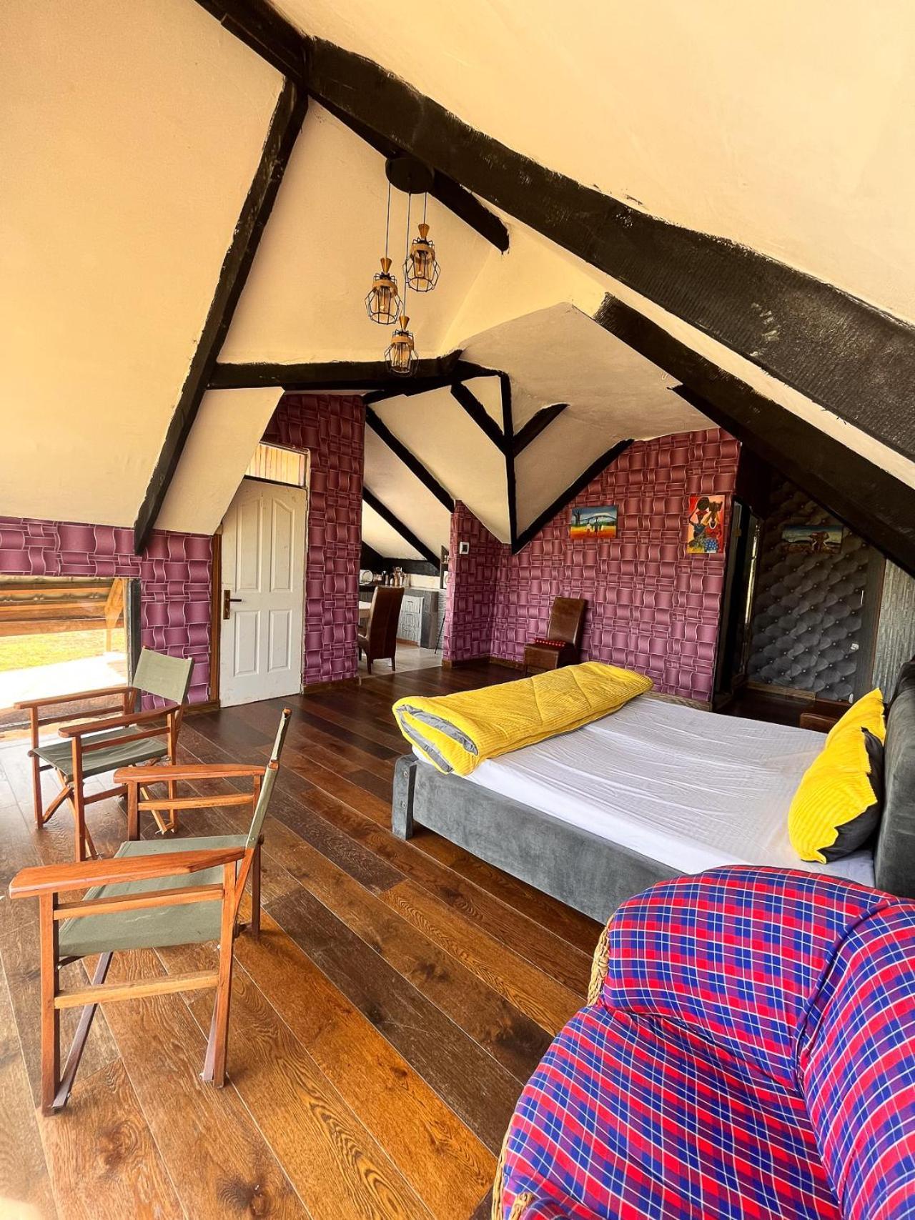 Kilimanjaro View Cabin-Amboseli Oloitokitok Bagian luar foto