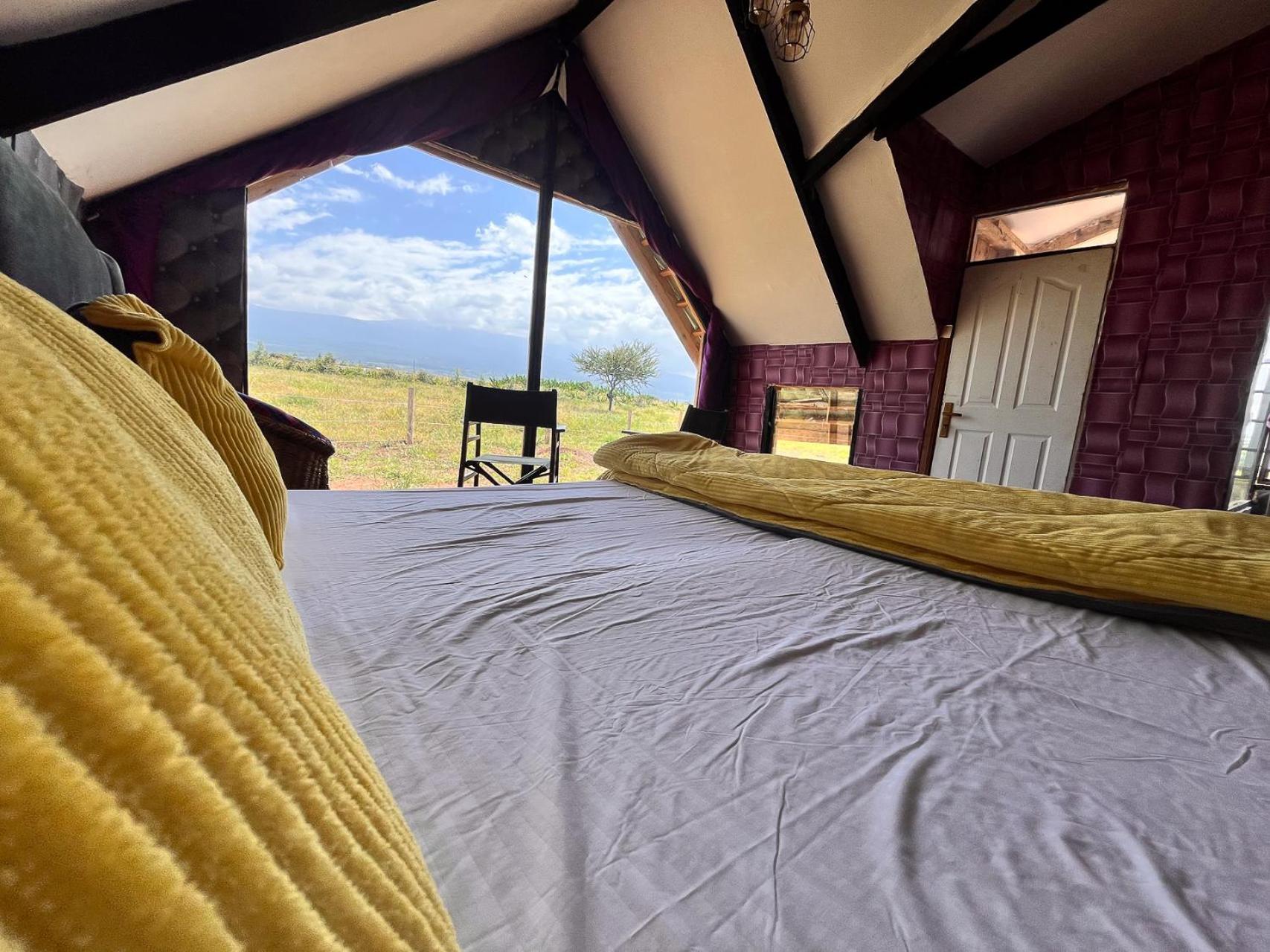 Kilimanjaro View Cabin-Amboseli Oloitokitok Bagian luar foto