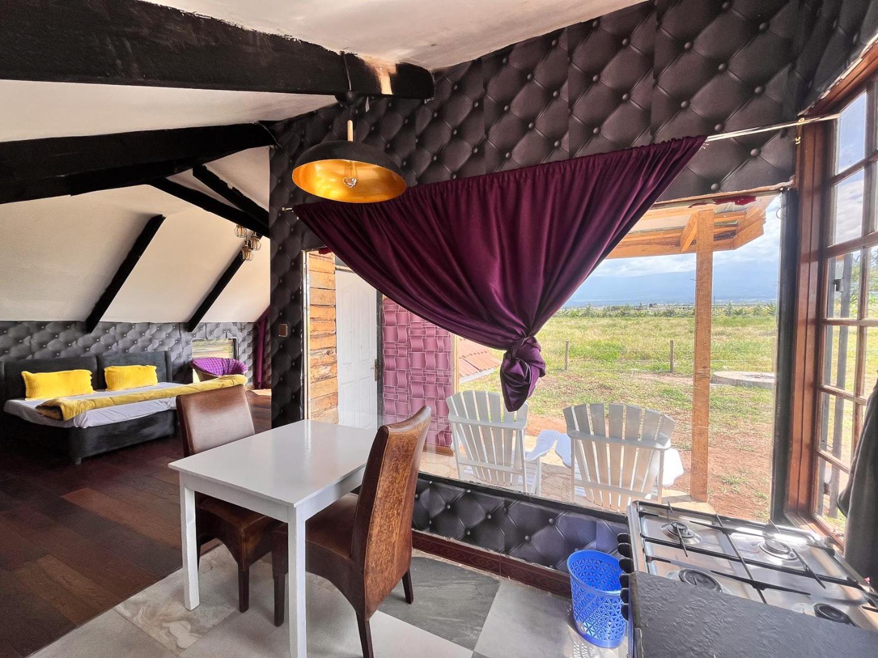Kilimanjaro View Cabin-Amboseli Oloitokitok Bagian luar foto