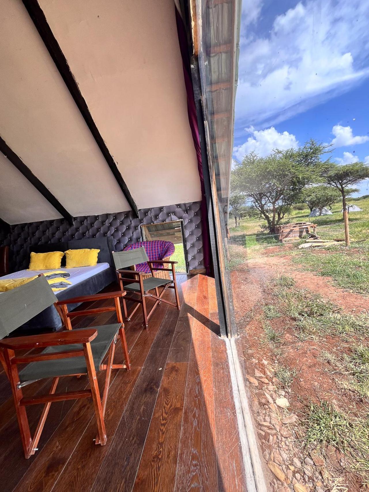 Kilimanjaro View Cabin-Amboseli Oloitokitok Bagian luar foto