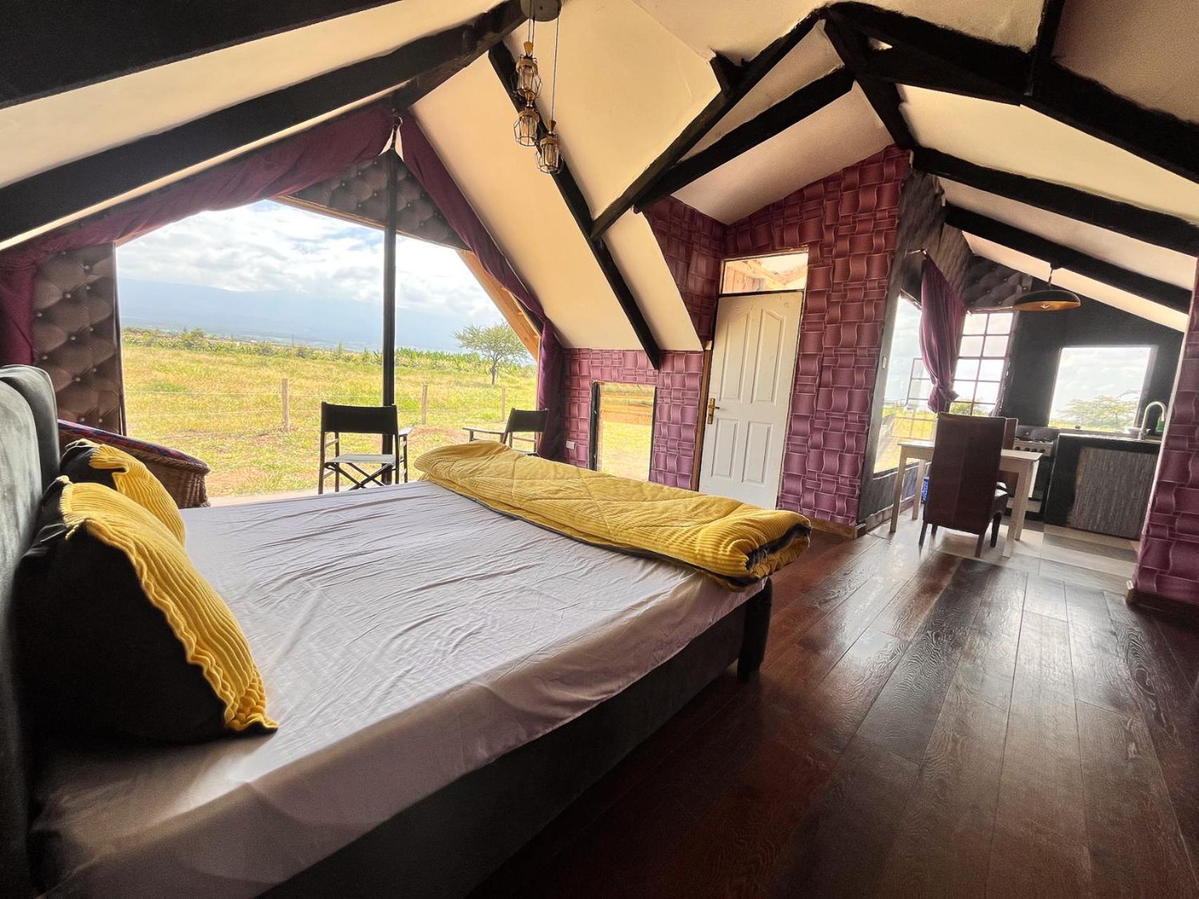 Kilimanjaro View Cabin-Amboseli Oloitokitok Bagian luar foto
