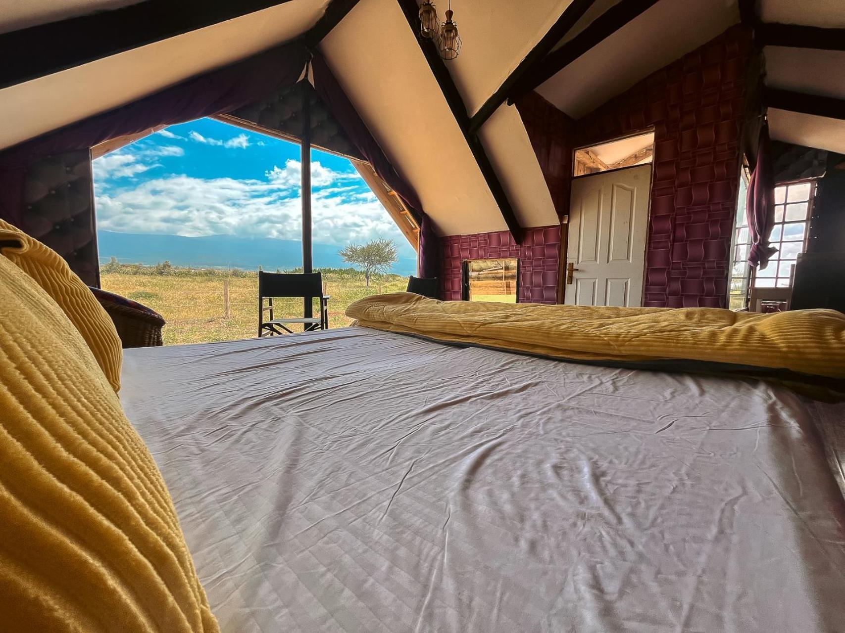 Kilimanjaro View Cabin-Amboseli Oloitokitok Bagian luar foto