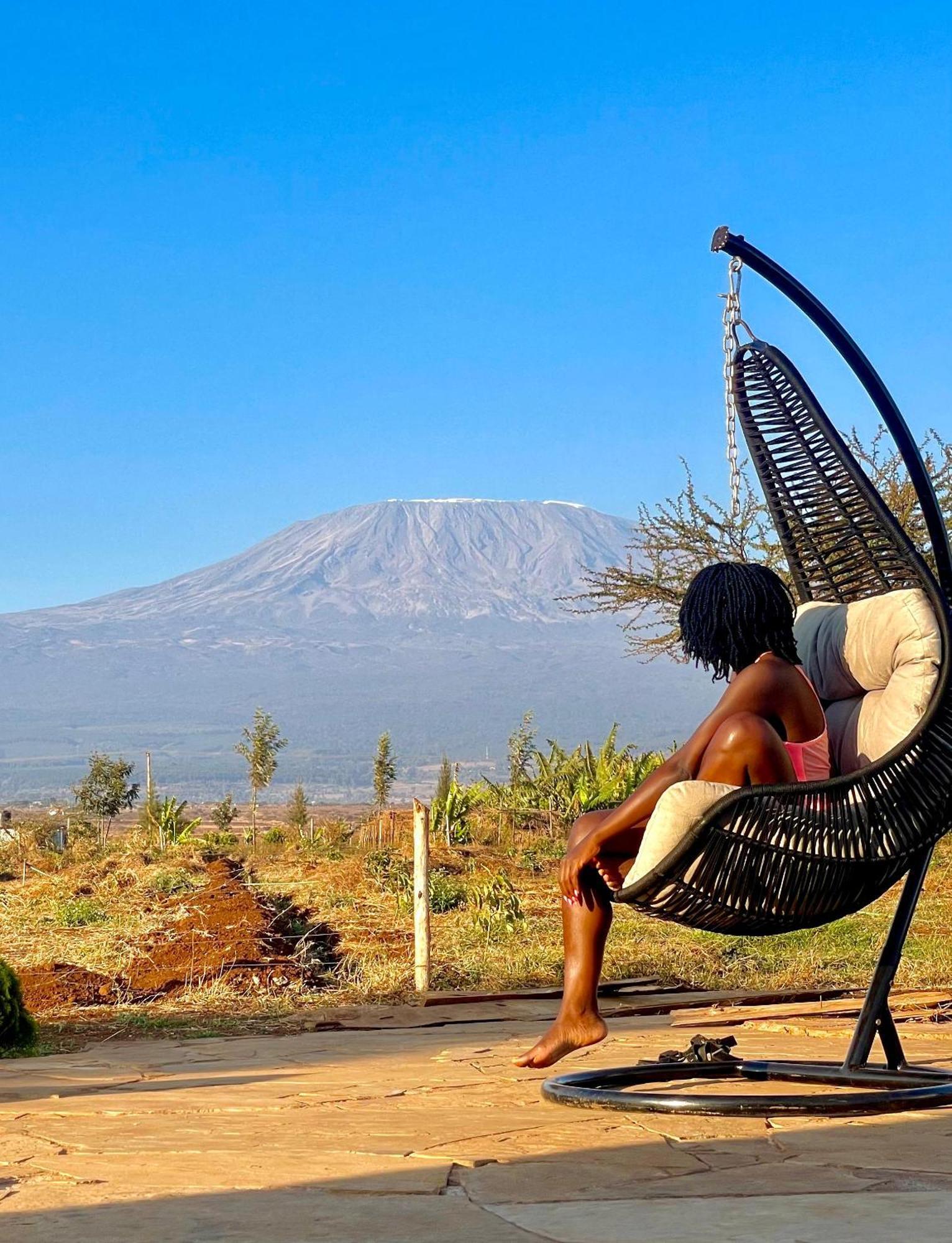 Kilimanjaro View Cabin-Amboseli Oloitokitok Bagian luar foto